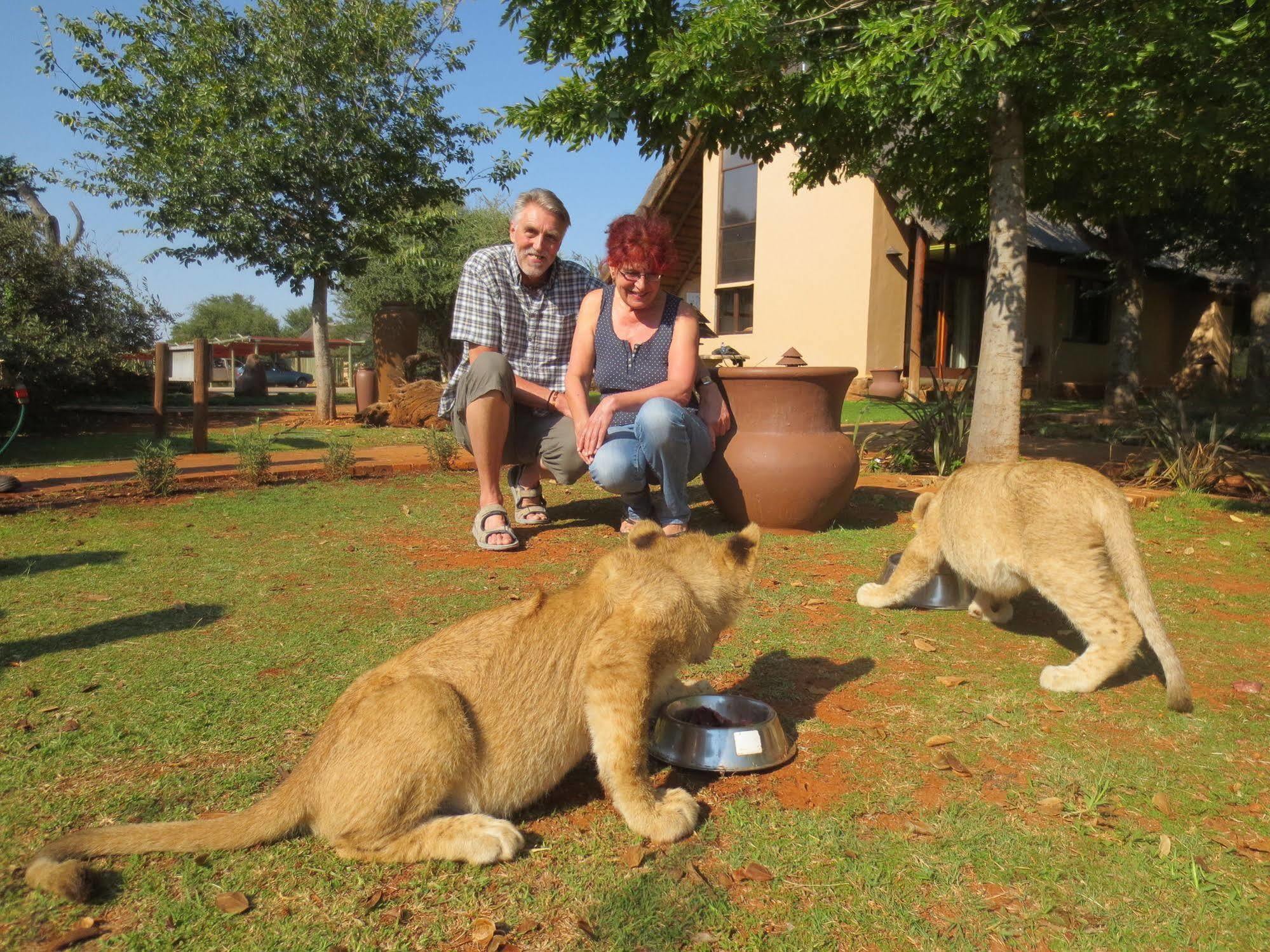 Bona Bona Game Lodge Wolmaranstad 外观 照片